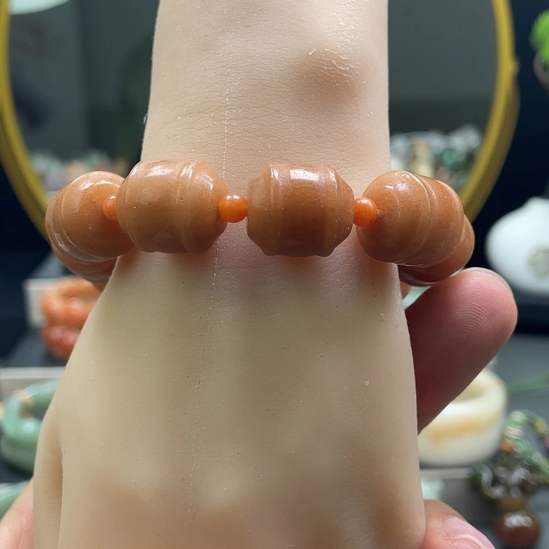 石英质玉手串未镶嵌