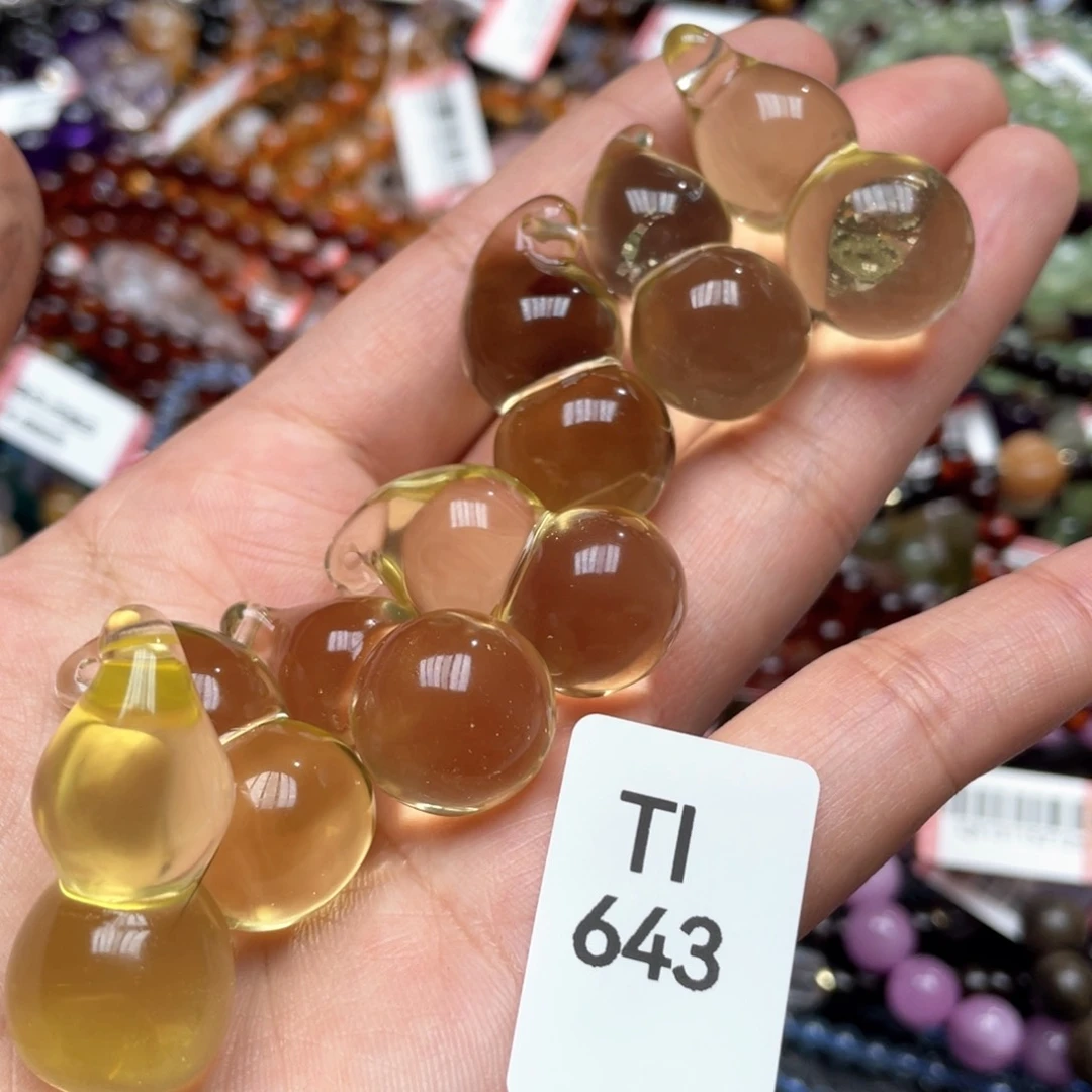 水晶吊坠未镶嵌多样性发一只