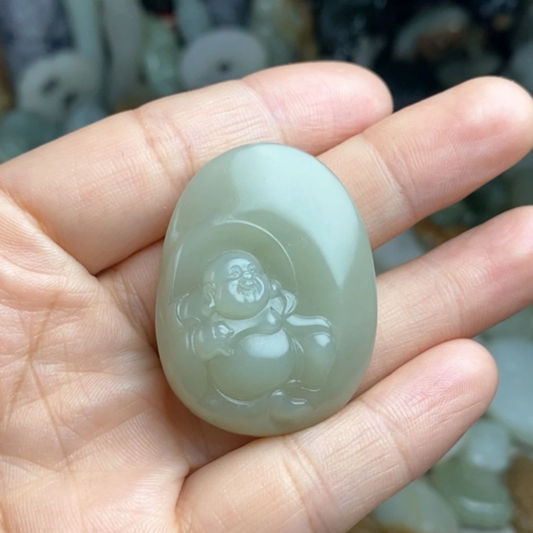 【闪购商品】未镶嵌和田玉挂件