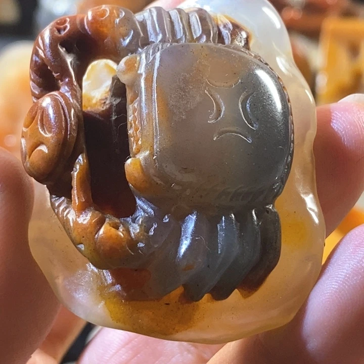 石英质玉（黄龙玉）未镶嵌黄龙玉