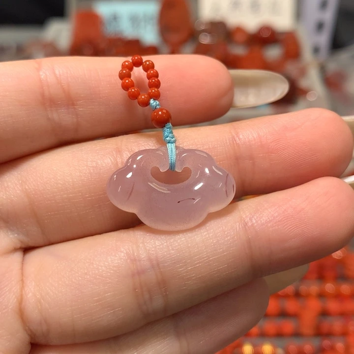 【闪购商品】未镶嵌如意南红玛瑙
