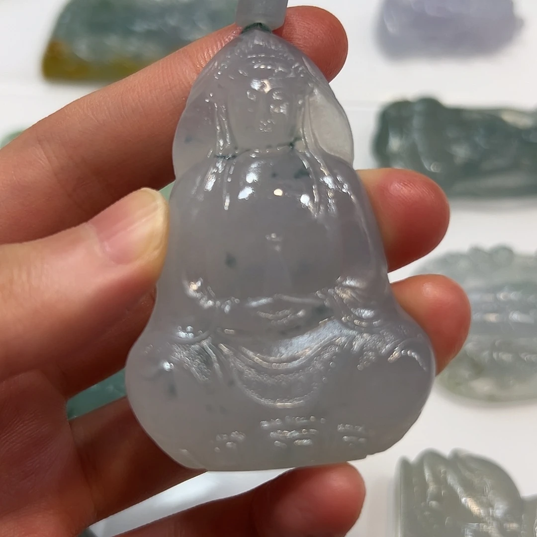 未镶嵌定制翡翠挂件