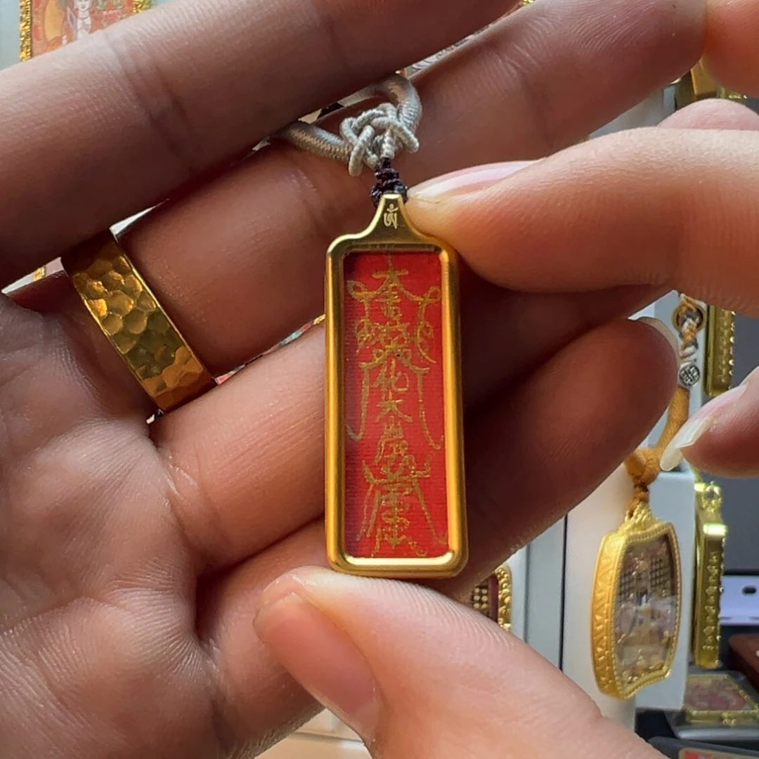 吊坠定制定制一步到位唐卡