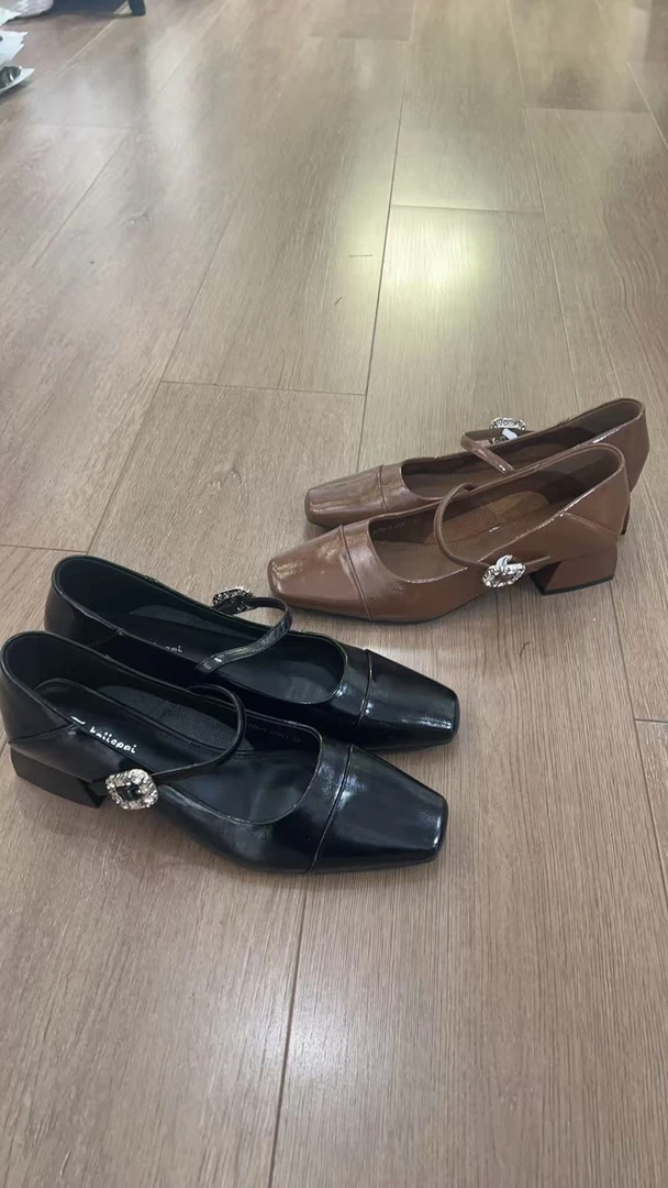 D358-3船鞋-南韩皮