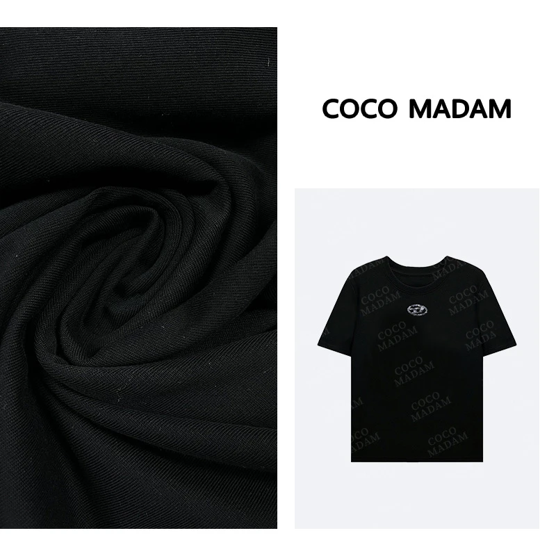 ANNI · 夏季新款宽松百搭圆领短袖T恤 Ani-A956