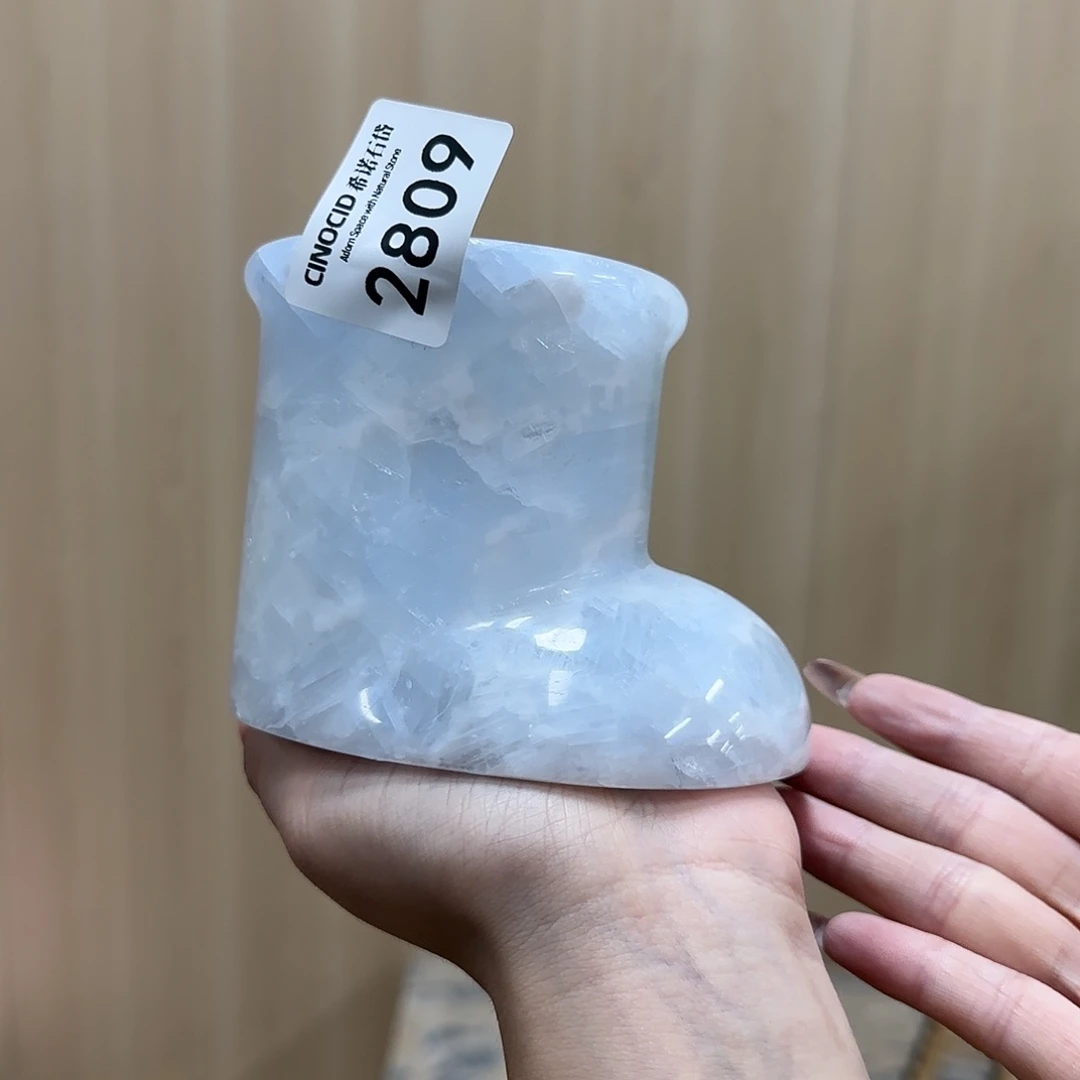 2809蓝水晶ugg 烛台