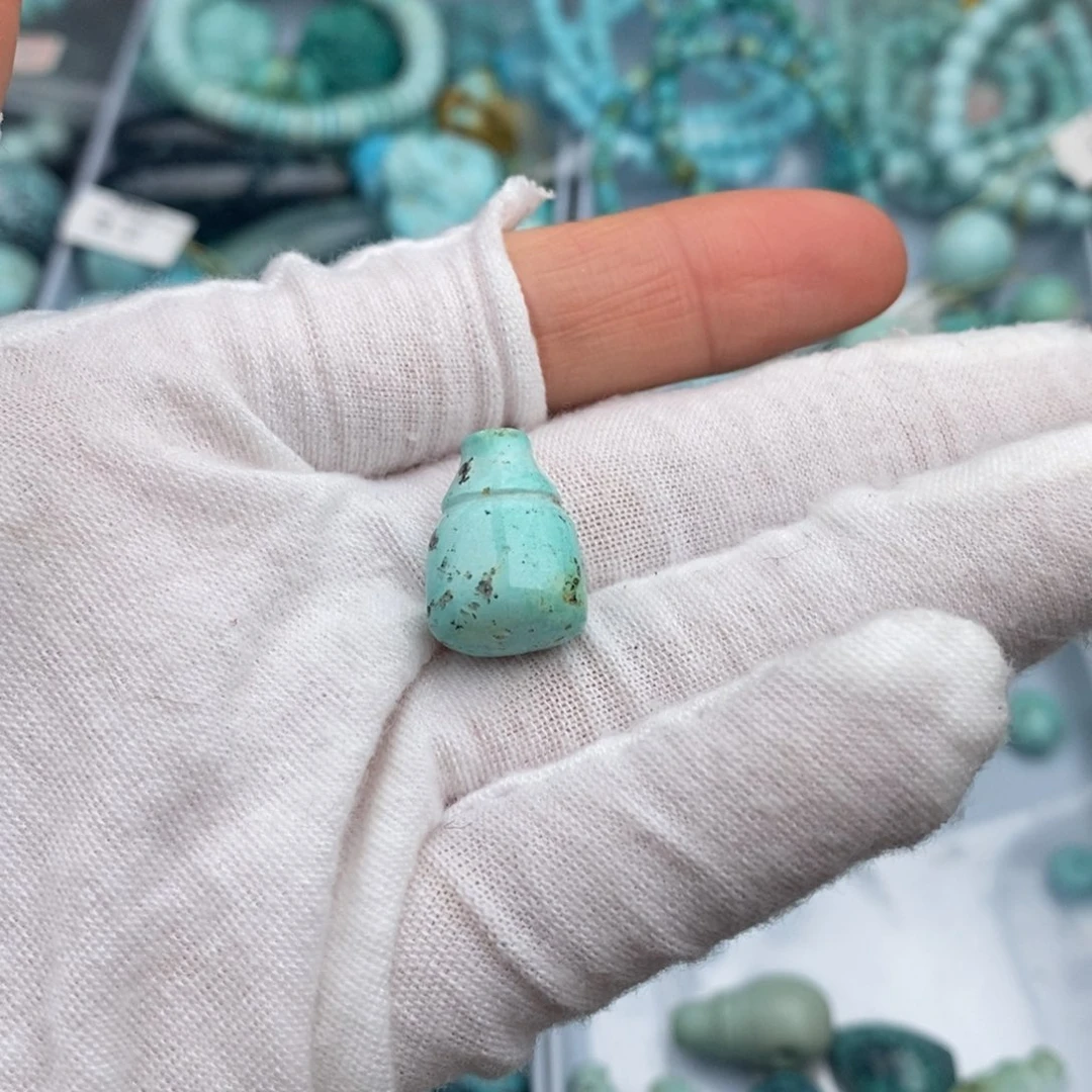 未镶嵌绿松石卡12三通