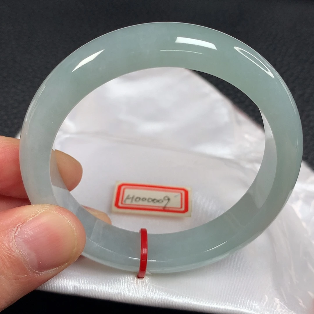 独***主翡翠未镶嵌手镯天然翡翠手镯