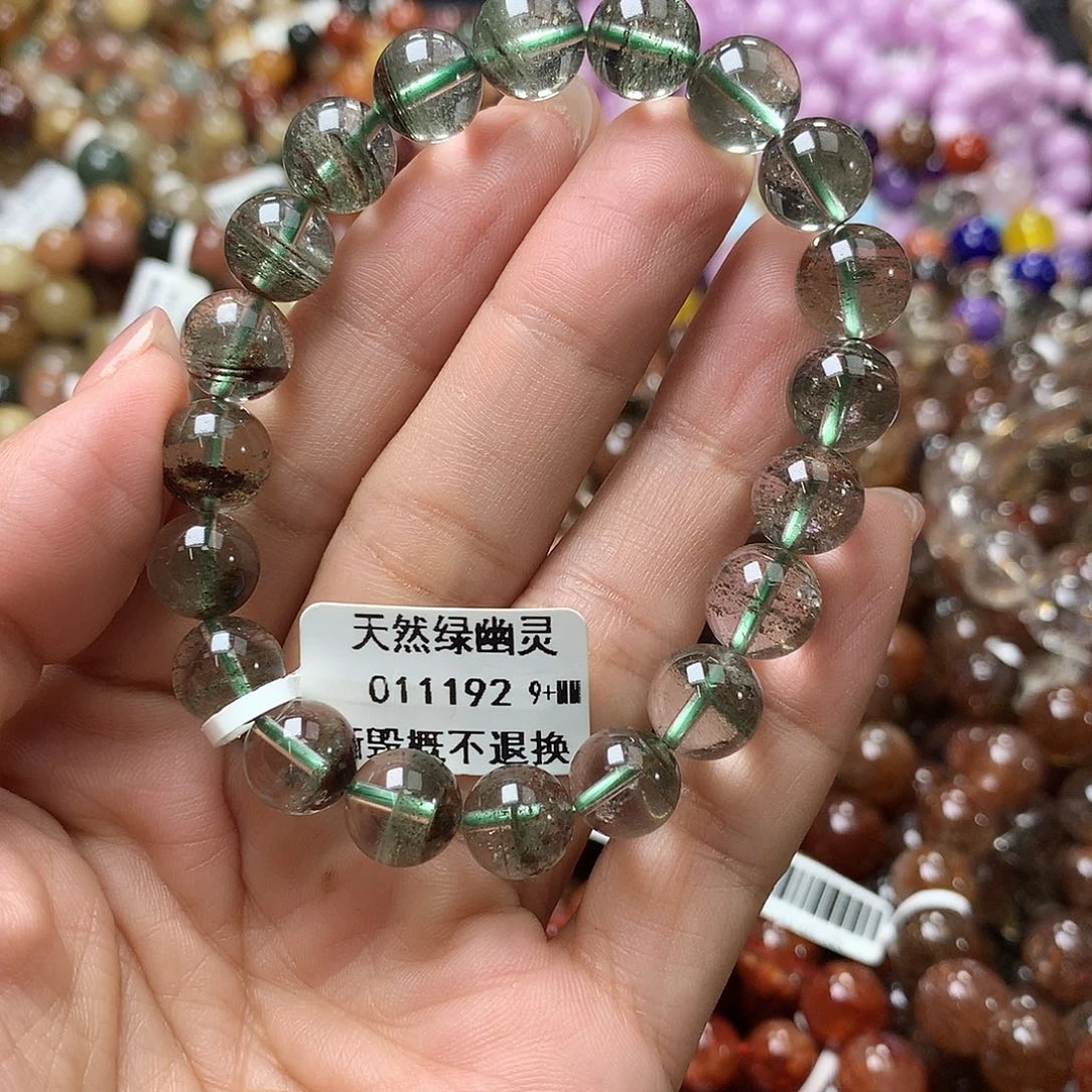 水晶手链未镶嵌，