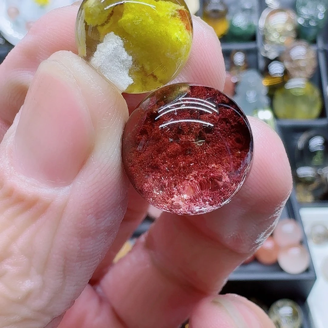 J***岚水晶珠宝半成品未镶嵌