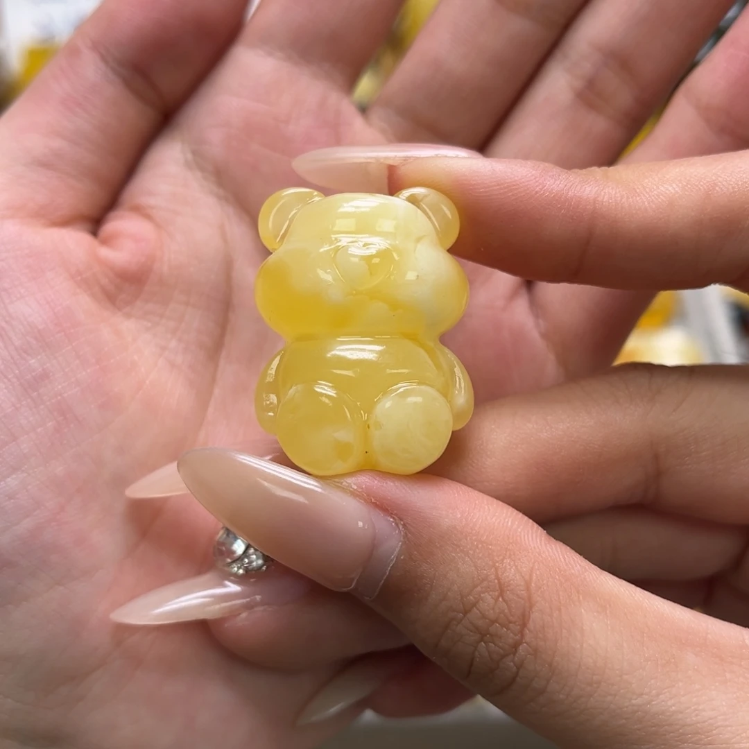 琥珀未镶嵌裸石天然琥珀