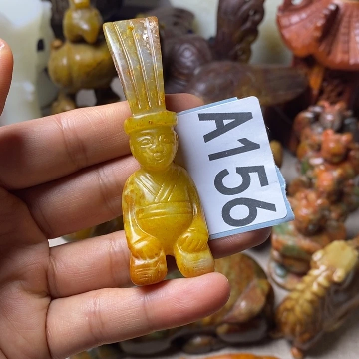 玛瑙/玉髓未镶嵌挂件