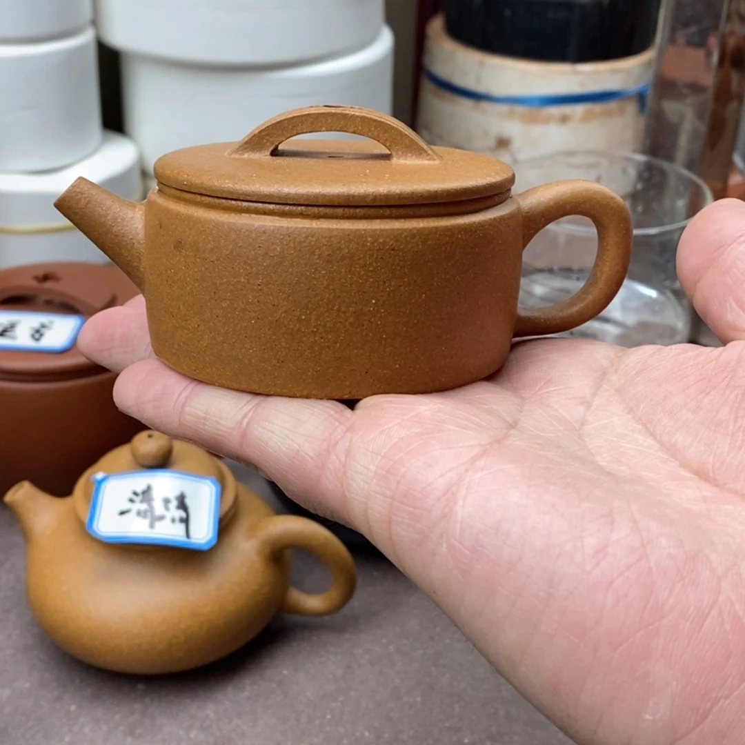 紫砂茶壶紫砂壶汉瓦微瑕