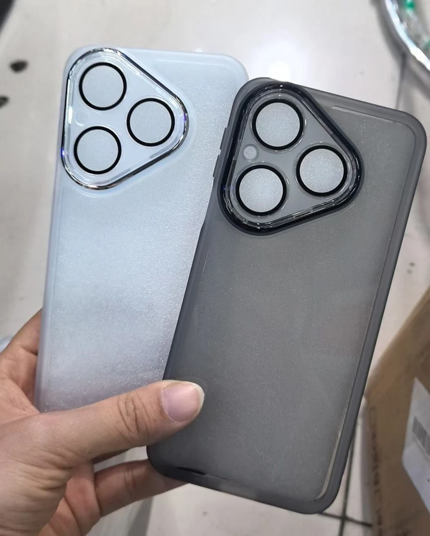 适用于华为pura80手机壳透明简约硅胶软壳防摔自带镜头膜后摄全包