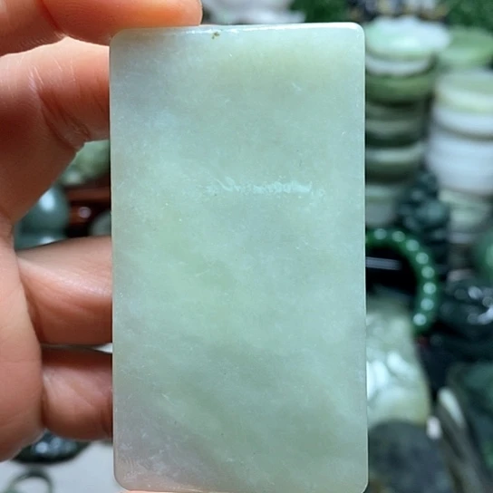 未镶嵌和田玉（糖玉）珠宝半成品