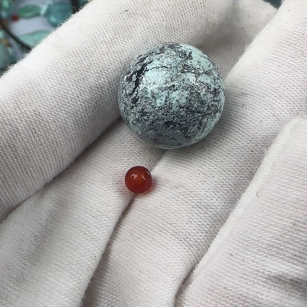 南红玛瑙未镶嵌配饰17