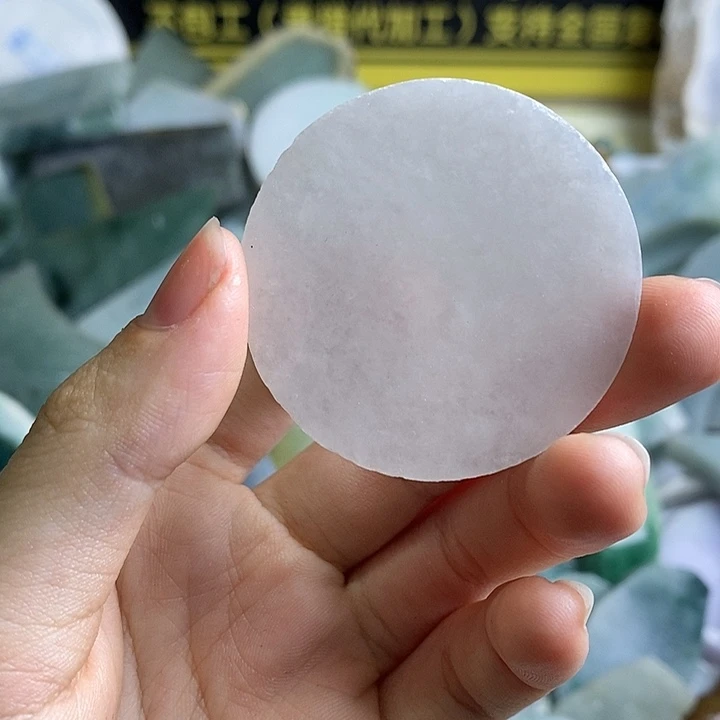 翡翠裸石纯天然翡翠