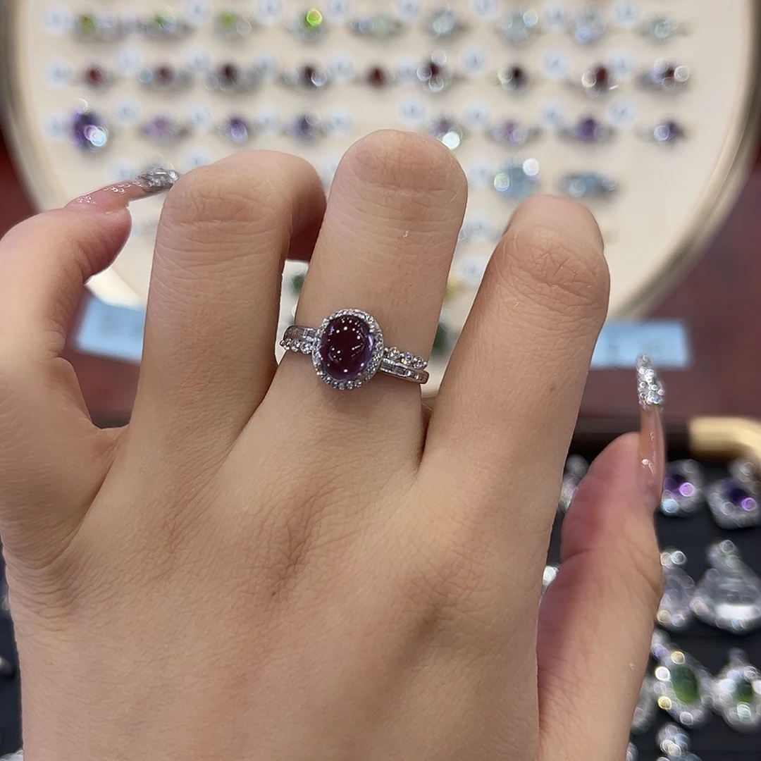 ****蛇纹石玉银S925镶嵌饰品