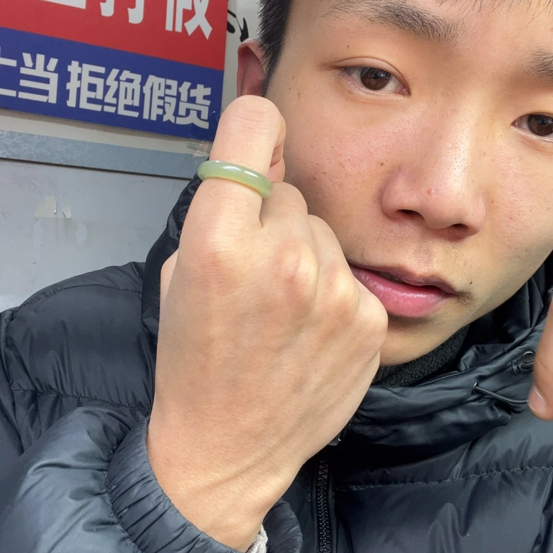 和田玉颈饰未镶嵌多样性戒圈