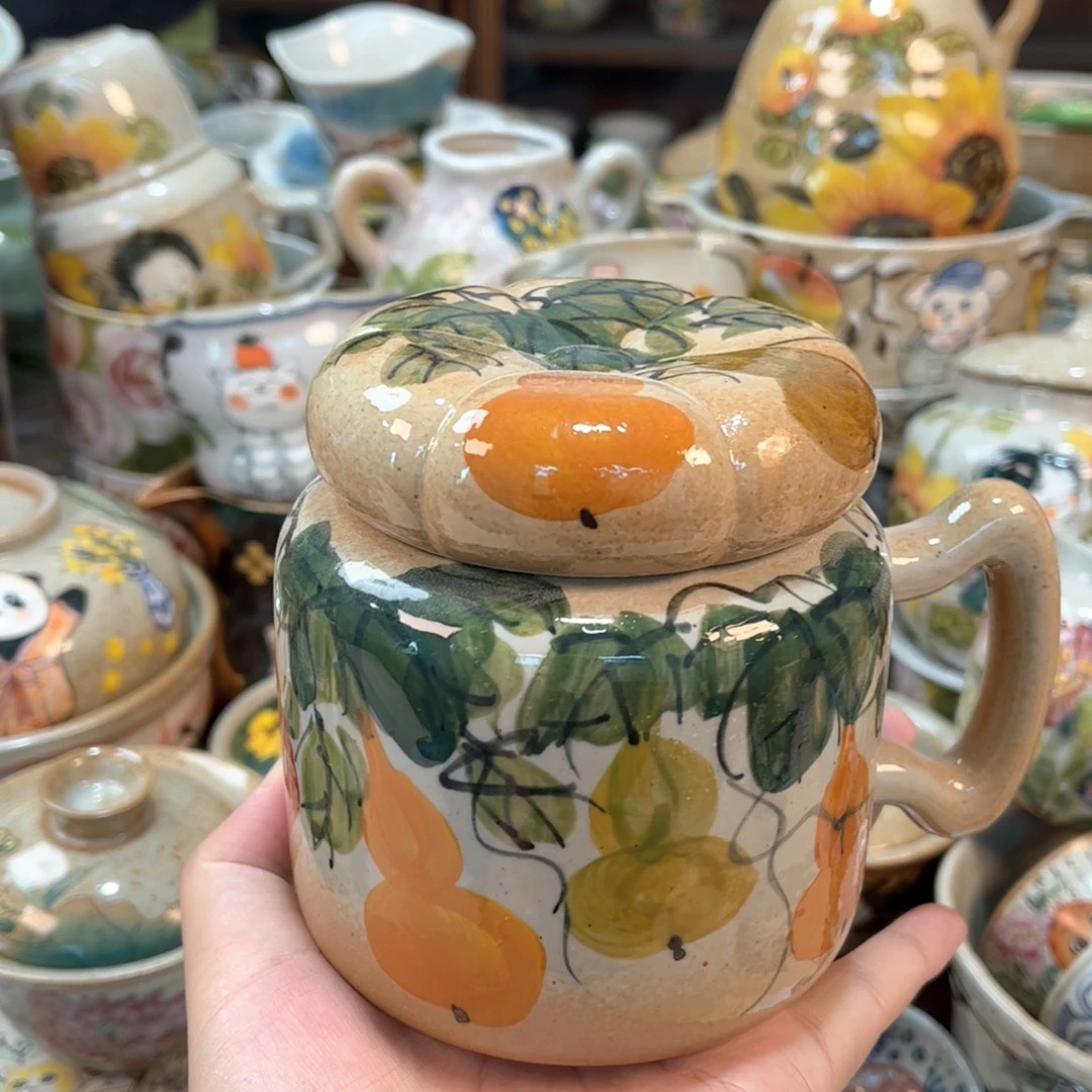 景德镇陶瓷手工杯