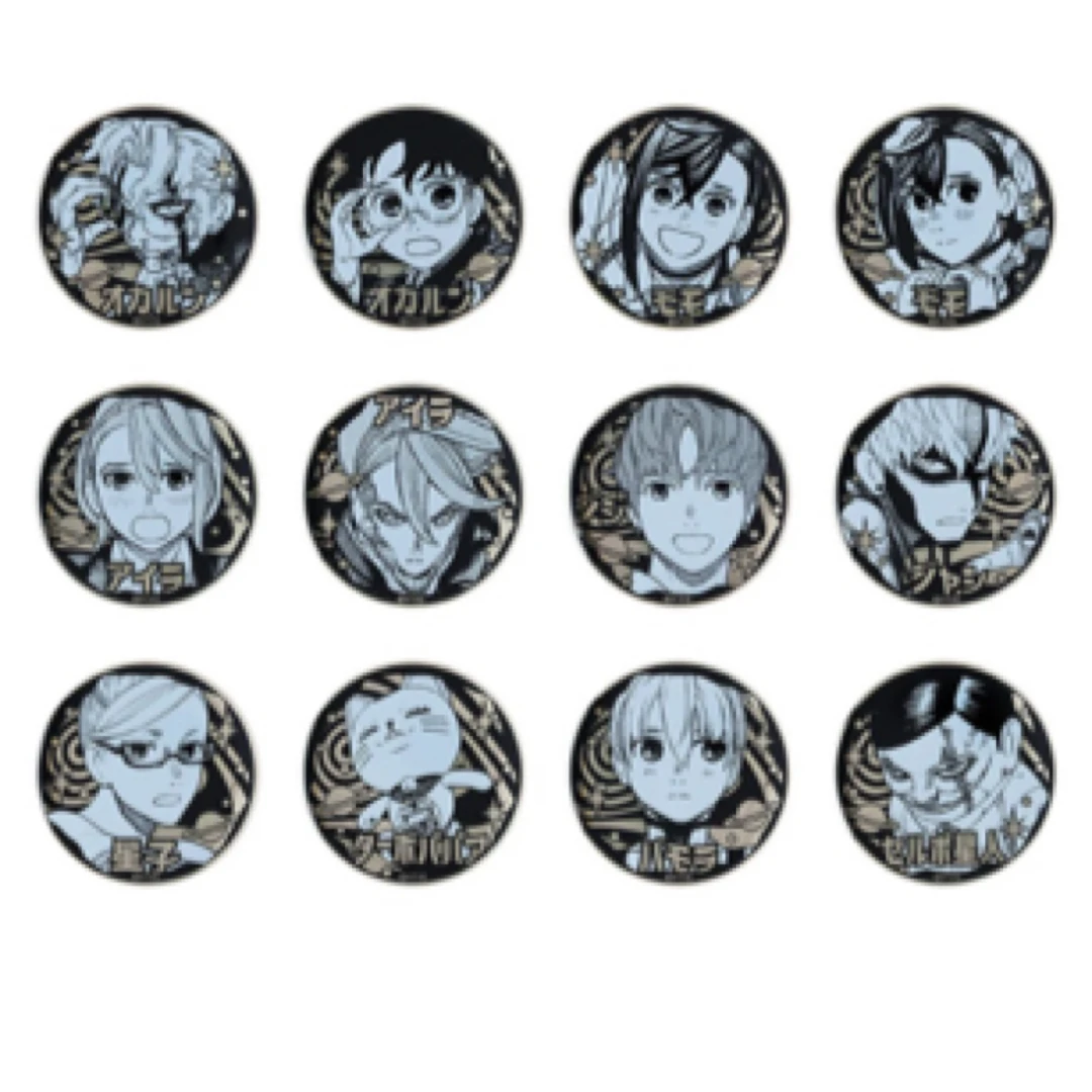 【胆大党】jf雕金吧唧盲盒 下单默认代拆