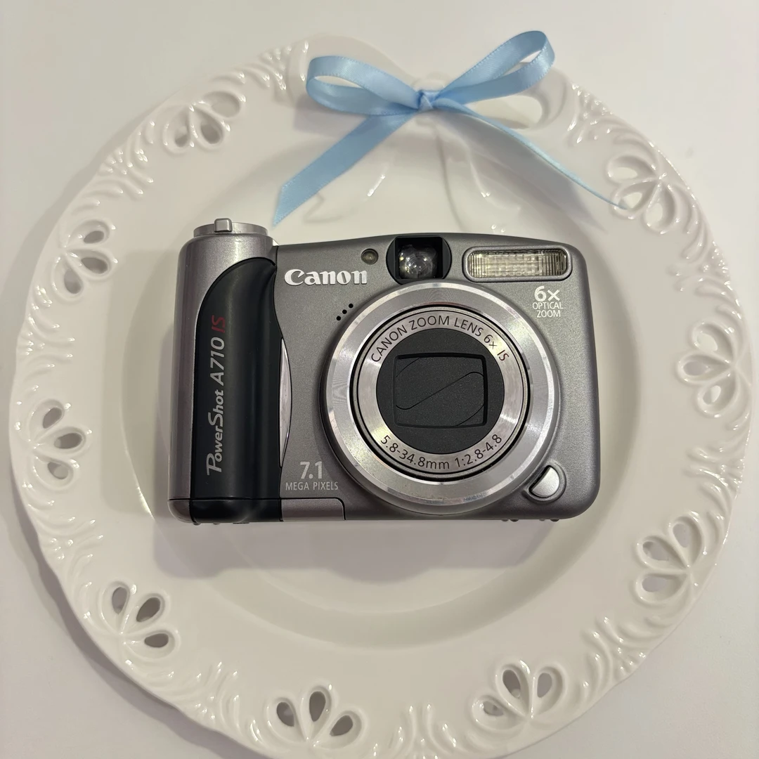 95新 Canon/佳能 a710 710万像素6倍光学变焦拍人效果好