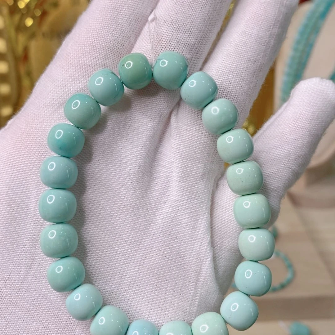 绿松石手串未镶嵌