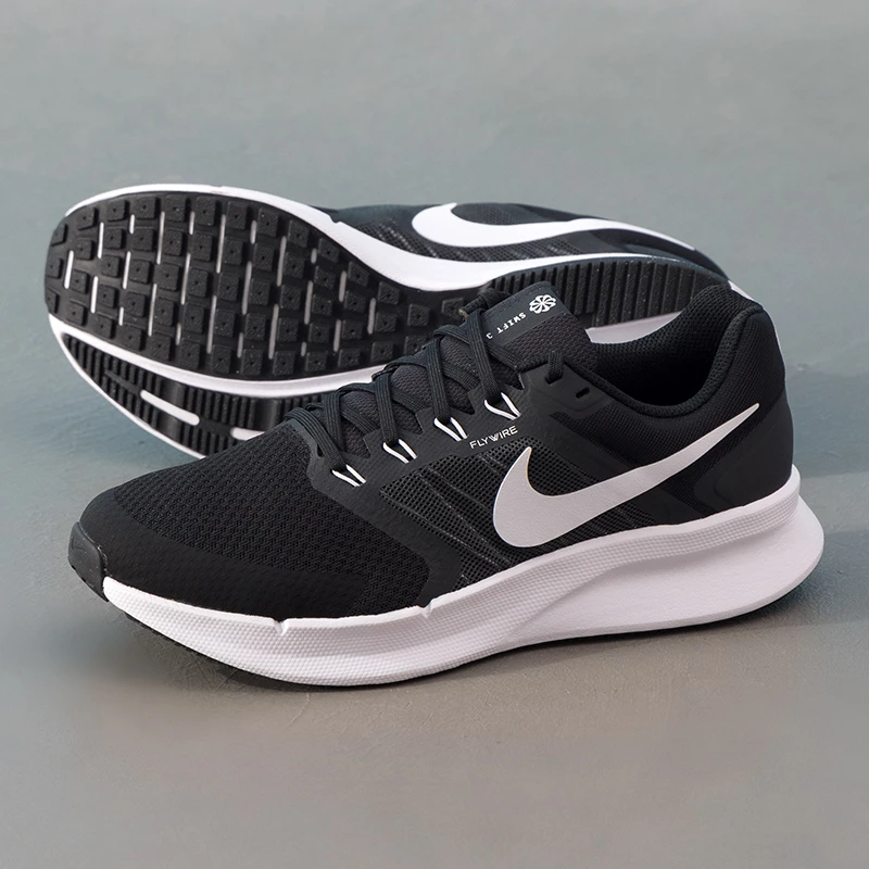 NIKE耐克男鞋2025新款跑步鞋RUN SWIFT 3基础款休闲运动鞋 DR2695