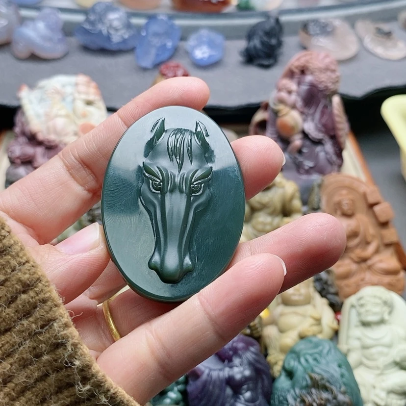 【闪购商品】未镶嵌吊坠定制石英质玉