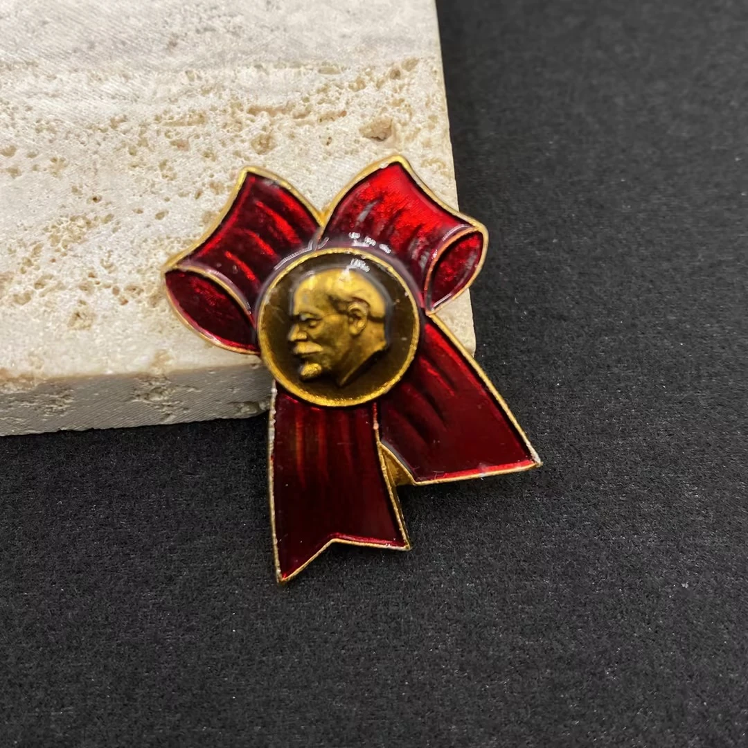 合金珐琅胸针 【Liz璇子中古】人像徽章胸针H42211无鉴赏期FL-1