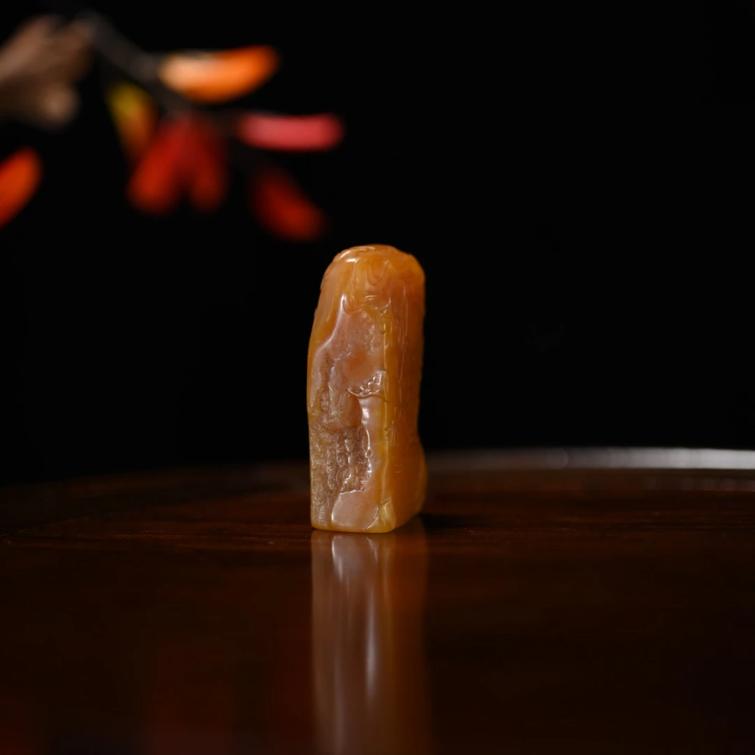 LOT8856田黄石山水印章/杭拍