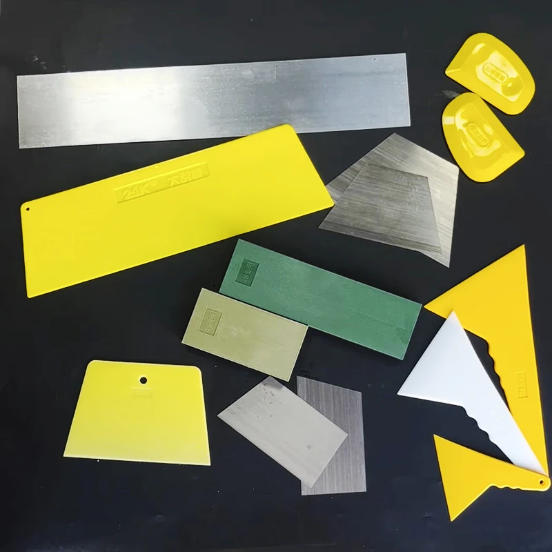 刮腻子刀刮刀工具原子灰刮灰刀橡皮软胶刮片汽车贴膜刮板神器