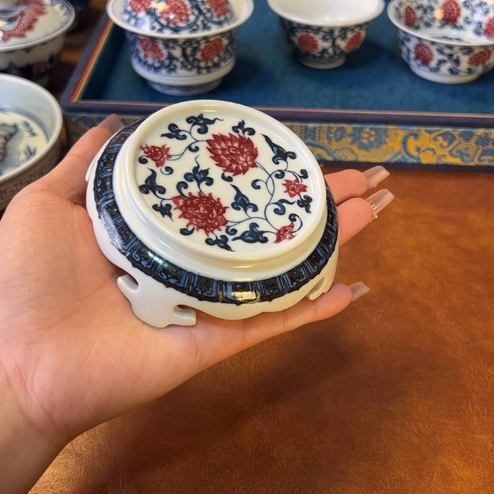 瓷片景德镇陶瓷手工手绘