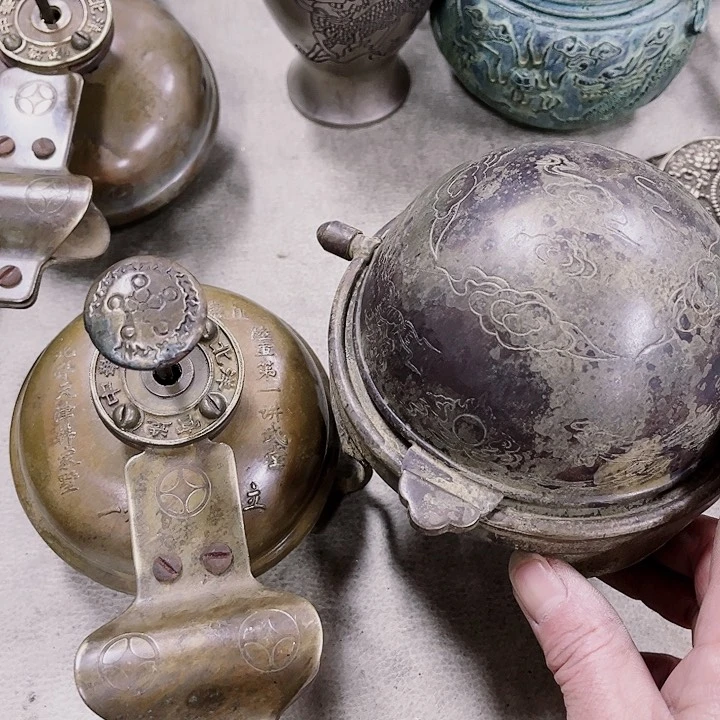 铜器铭文碎片时间万*计