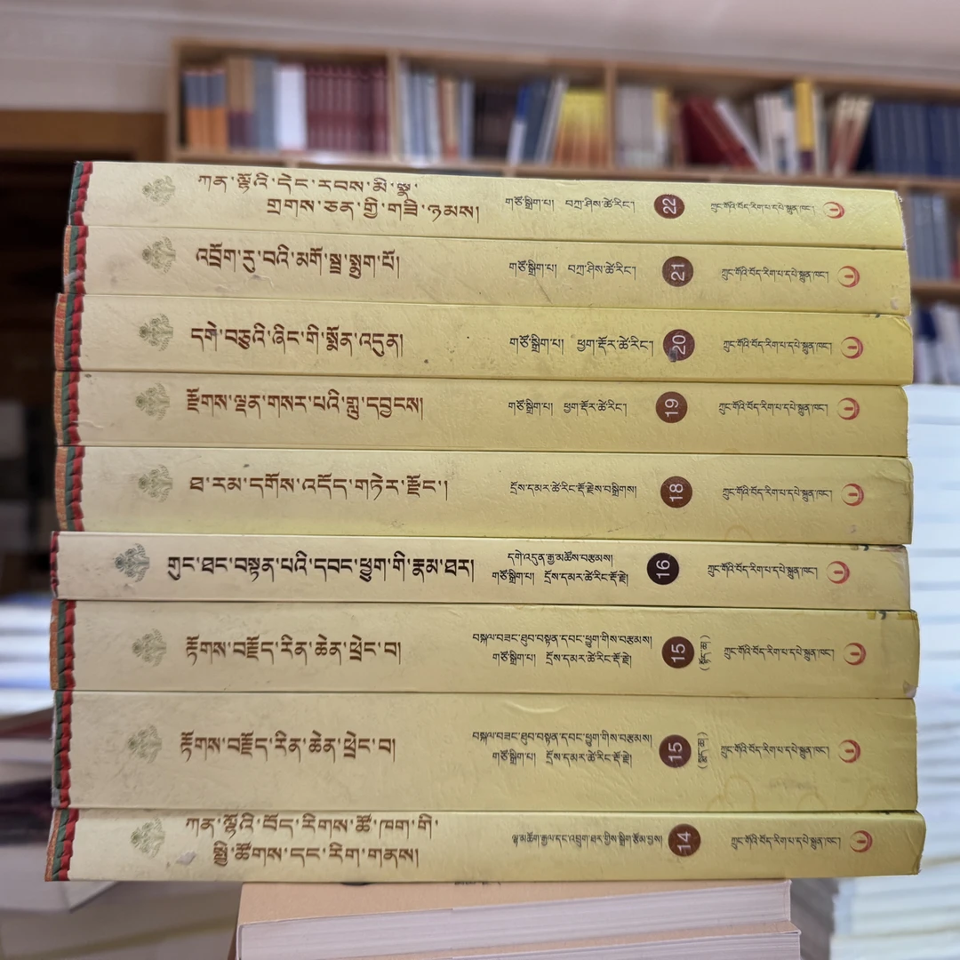 甘南历史文化丛书：藏文版（14-22）