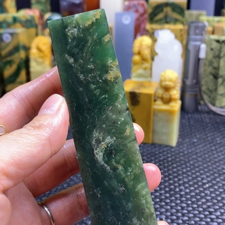 江西石龙*青田石印章石