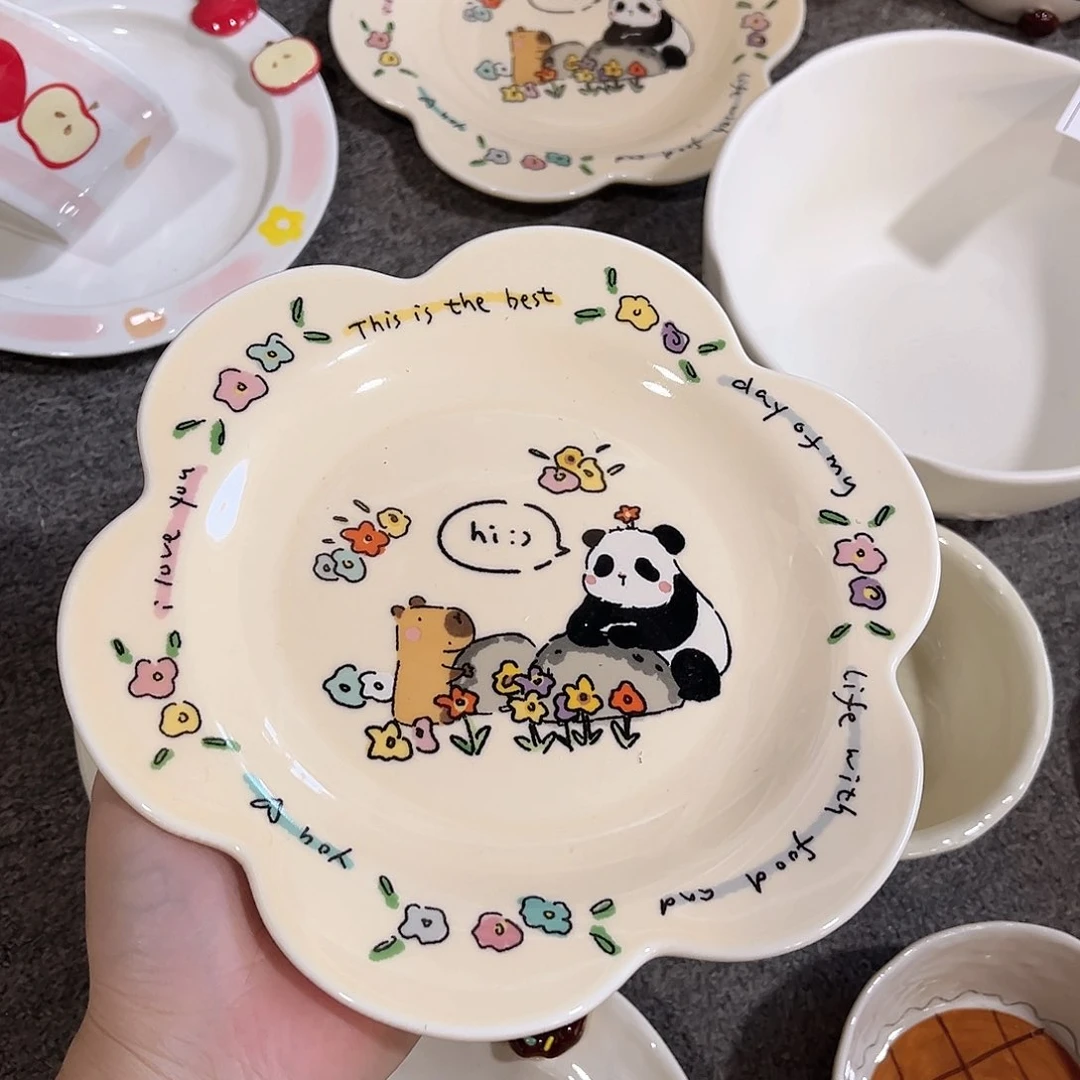 摩登主妇陶瓷餐具系列