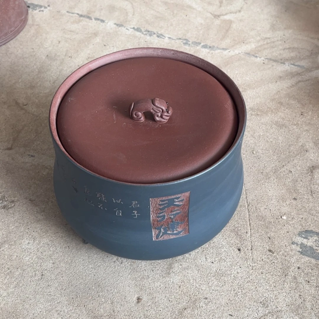 不***谓紫砂茶叶罐醒茶罐