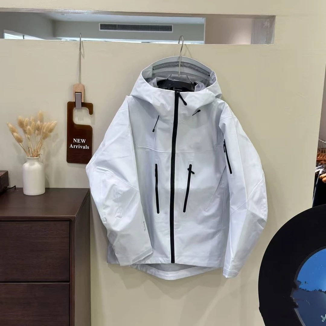 （主播专属）SV三合一户外防风防水耐磨连帽冲锋衣     闯