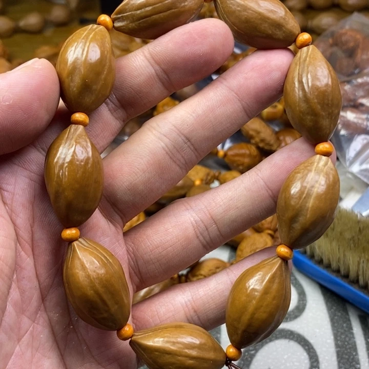 橄榄核手串/手链橄榄核雕工艺手串