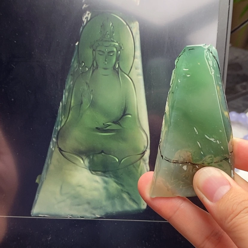 【闪购商品】未镶嵌定制翡翠包工