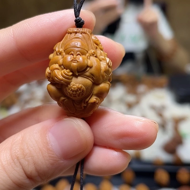 橄榄核吊坠橄榄核