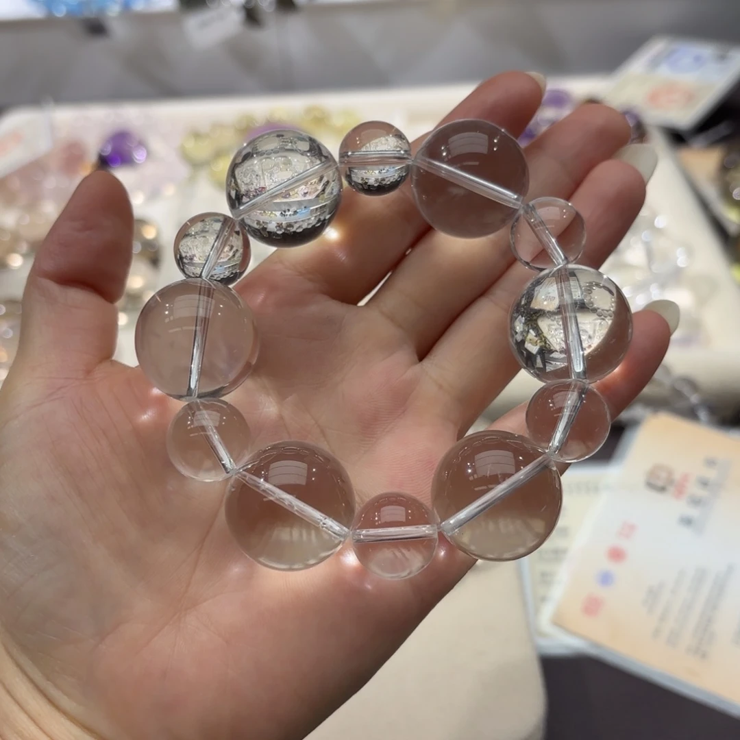 水晶手串未镶嵌手串
