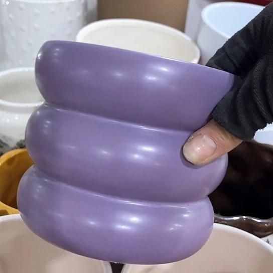 多肉绿植陶瓷花盆