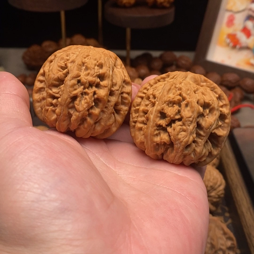 别***名把件文玩核桃大粗筋46全品