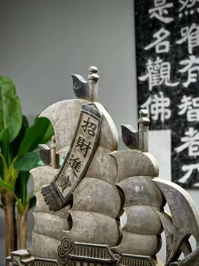 石雕摆件 青石材质