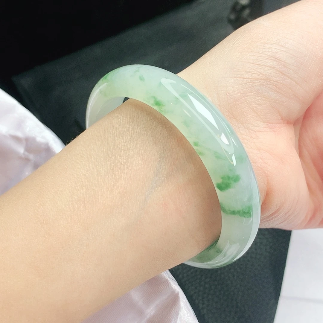 【闪购商品】未镶嵌手镯翡翠缅甸天然a货翡翠
