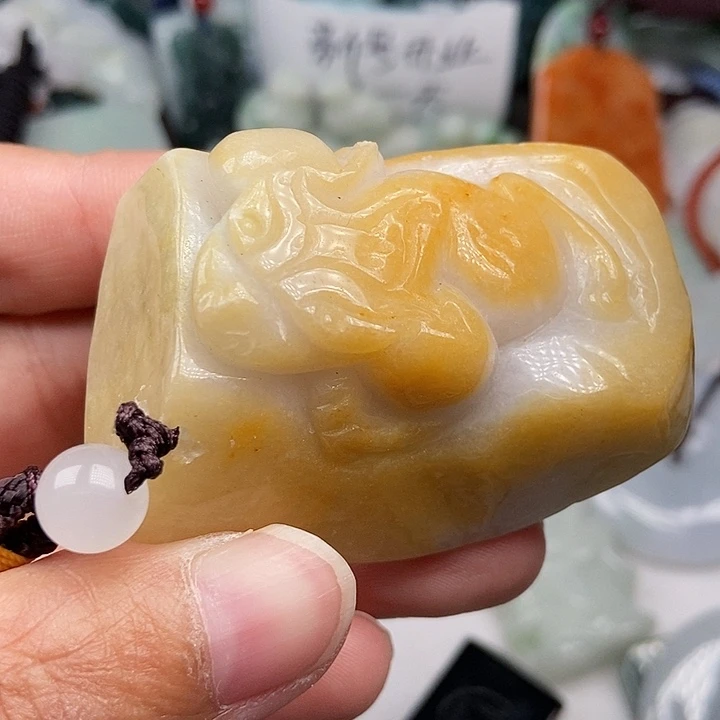 未镶嵌挂件翡翠翡翠
