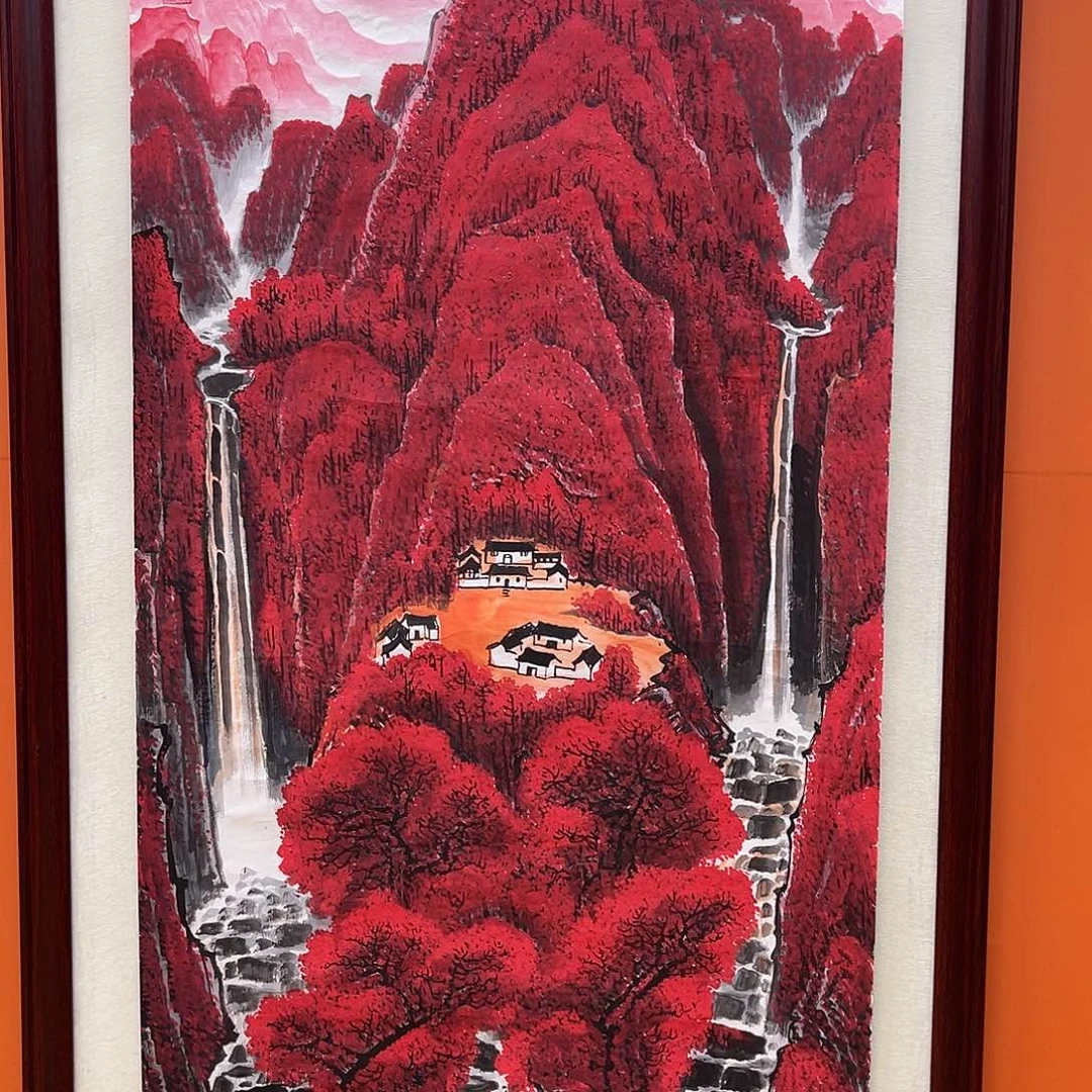 国画艺术家 真人111111111