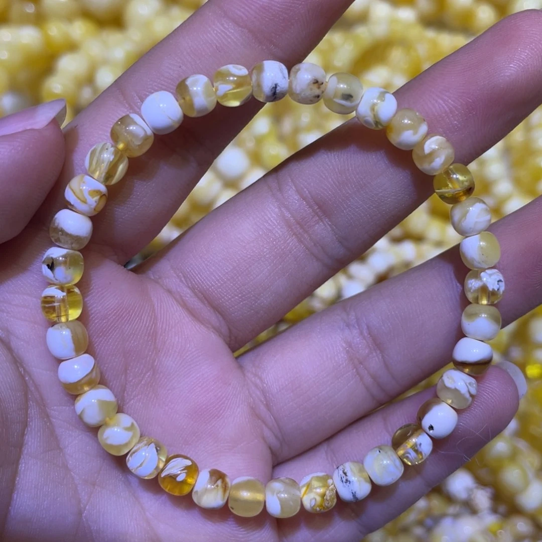 蜜蜡未镶嵌珠宝奇石5.5m